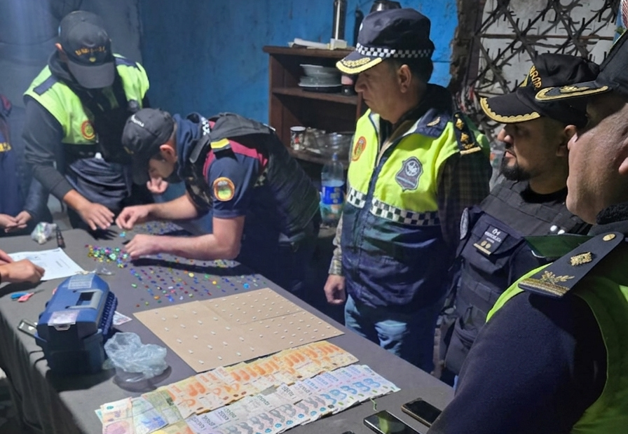 Allanaron un concurrido kiosco de drogas en la ciudad de Alderetes y detuvieron a su dueña "La Margarita"